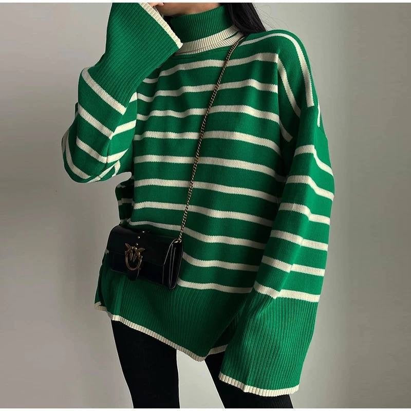 Maglione Riga Turca