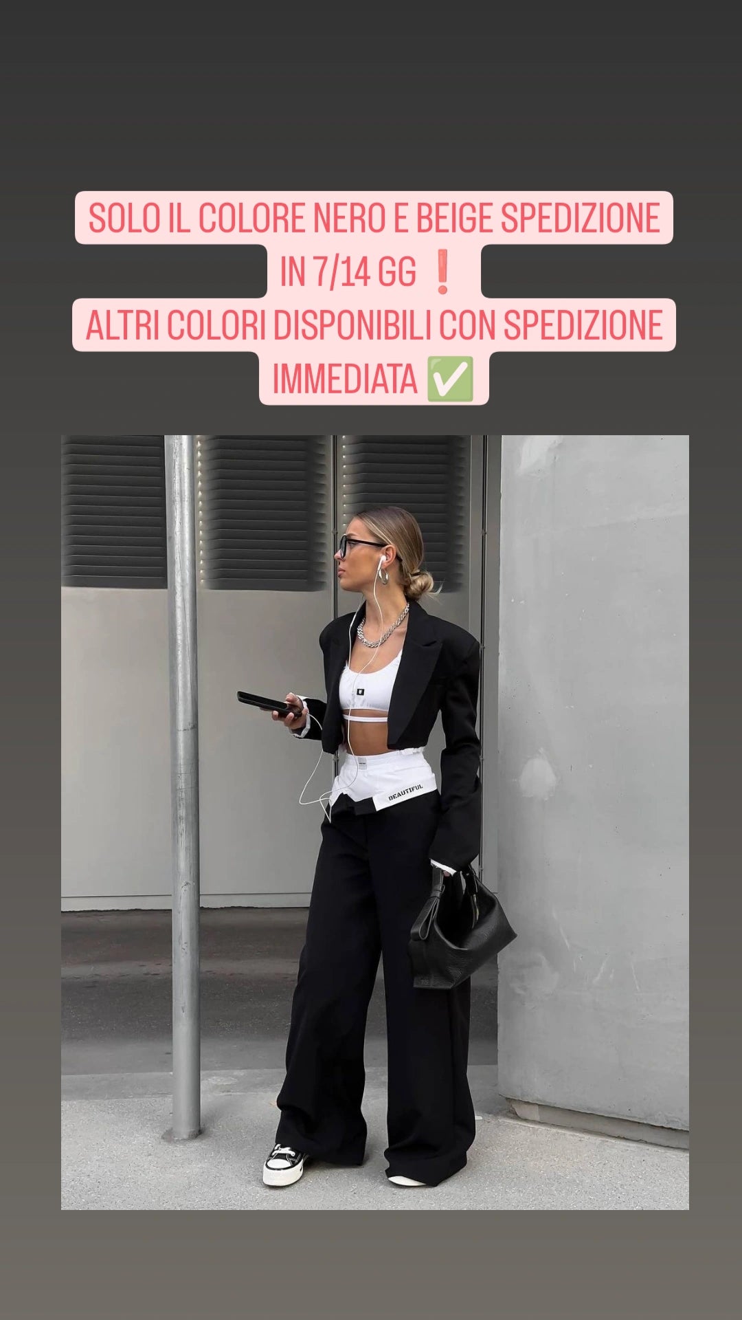 Coordinato Tris