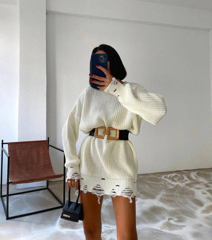 Maglione buchi