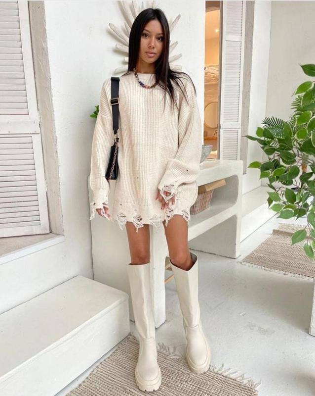 Maglione buchi