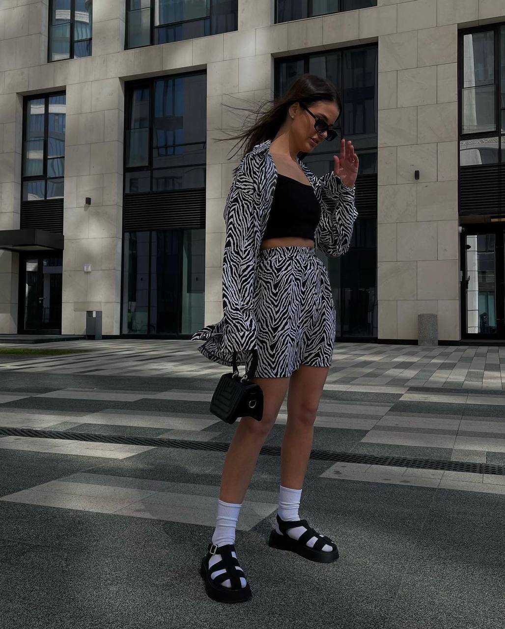 Coordinato Zebra