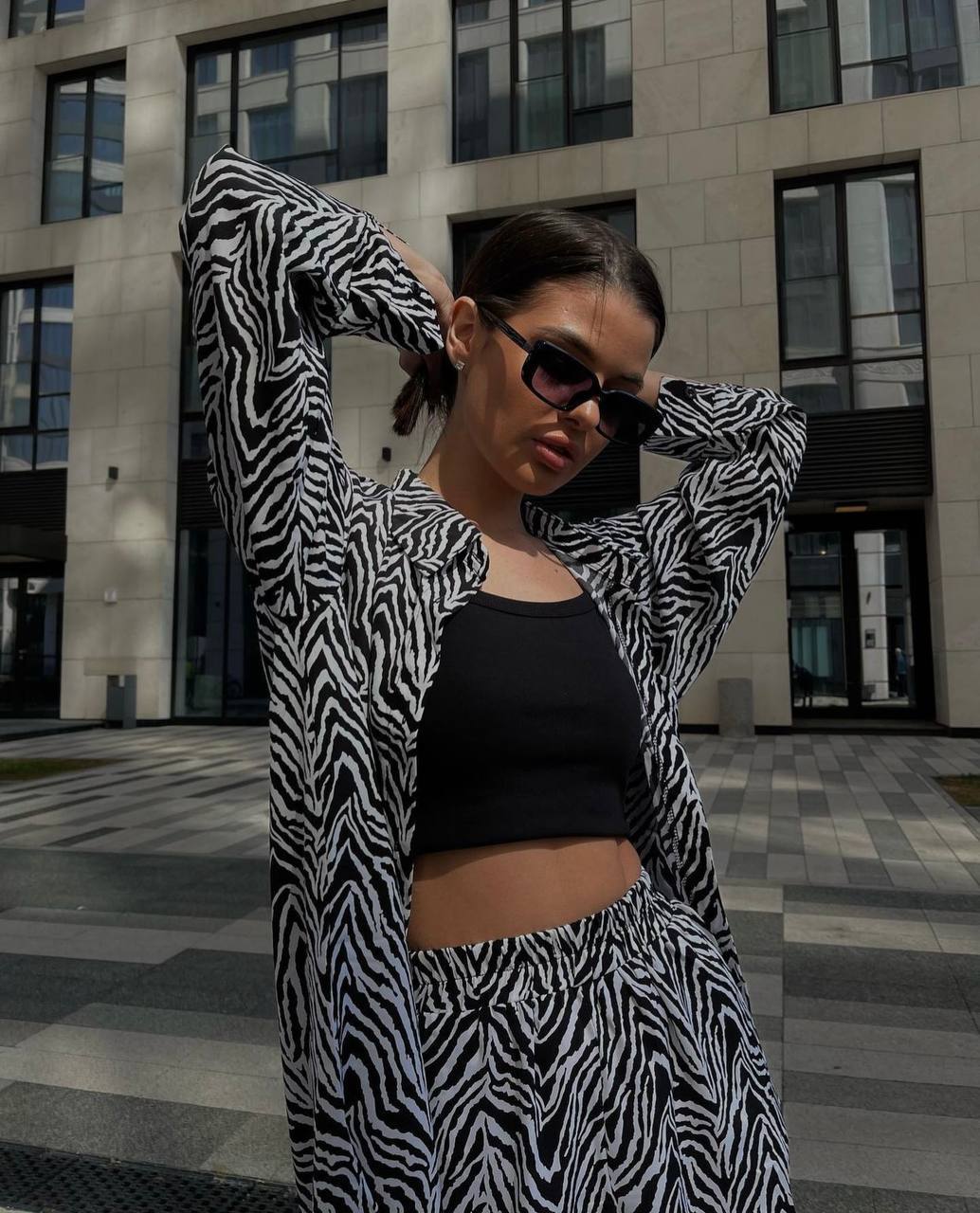 Coordinato Zebra