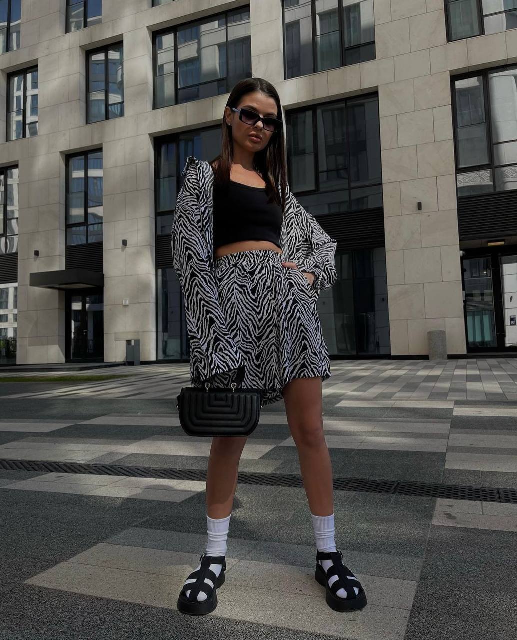 Coordinato Zebra