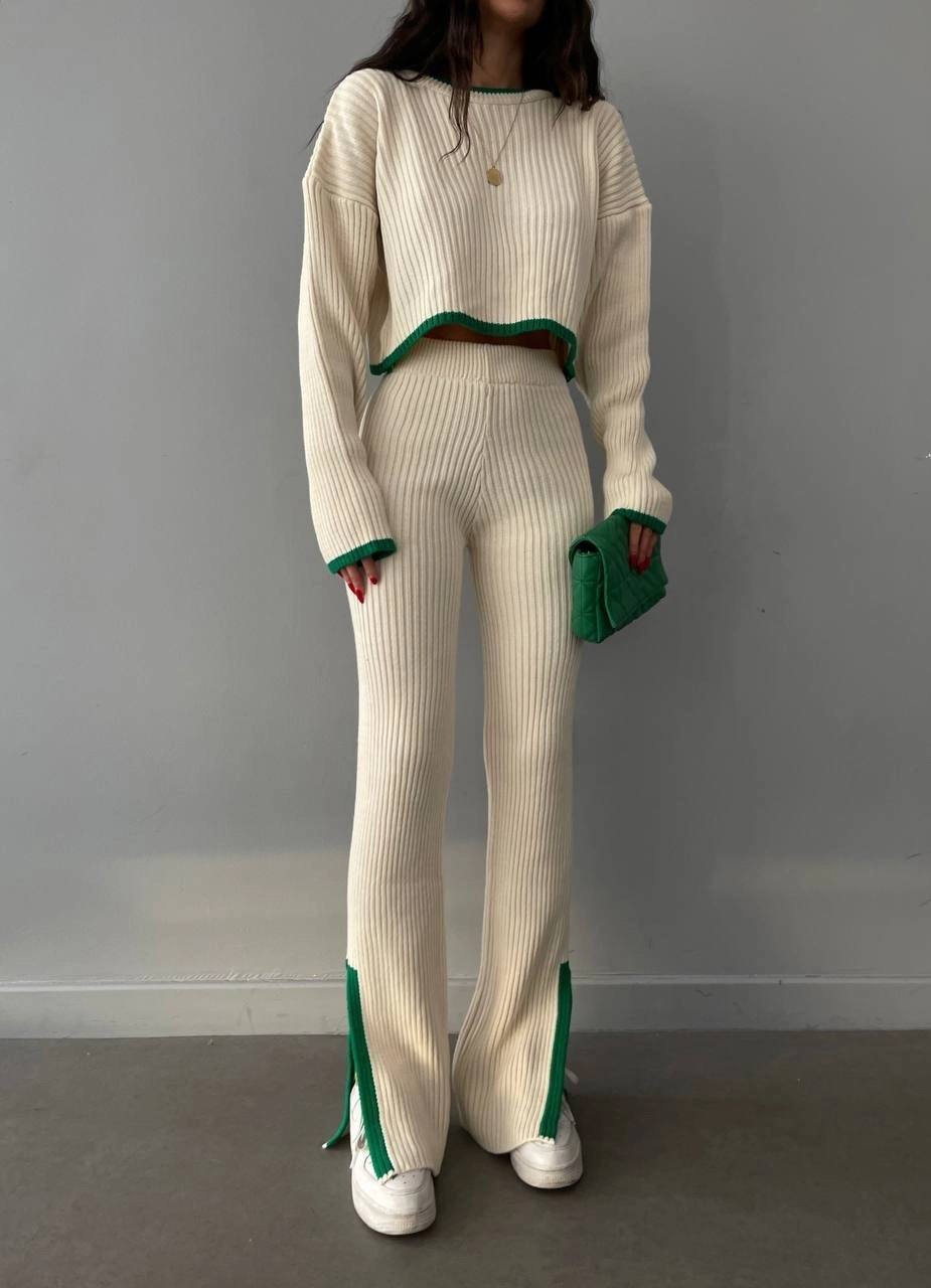 Coordinato in maglia