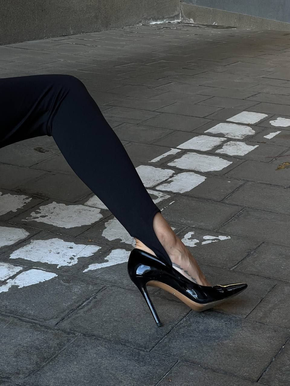 Leggins sottopiede