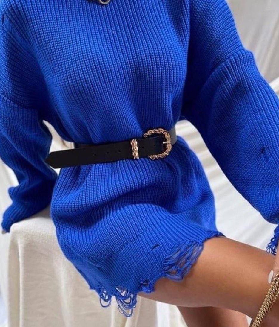 Maglione buchi