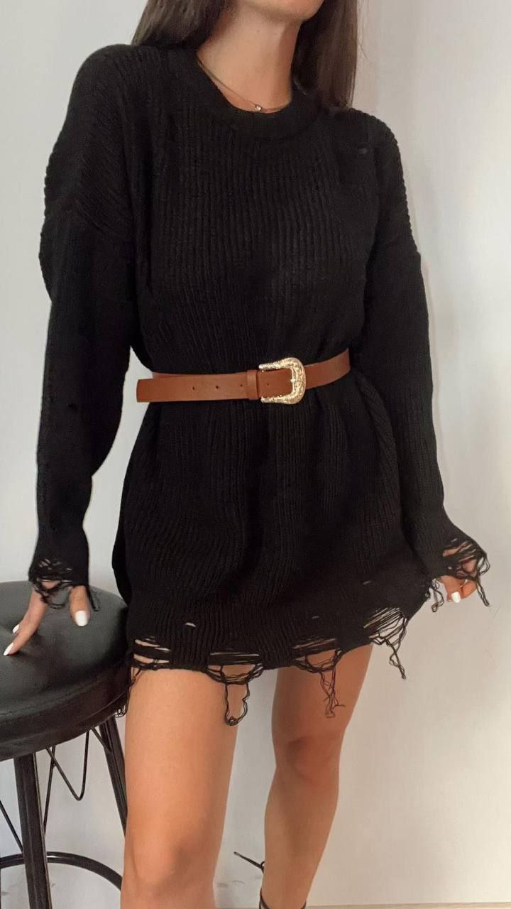 Maglione buchi