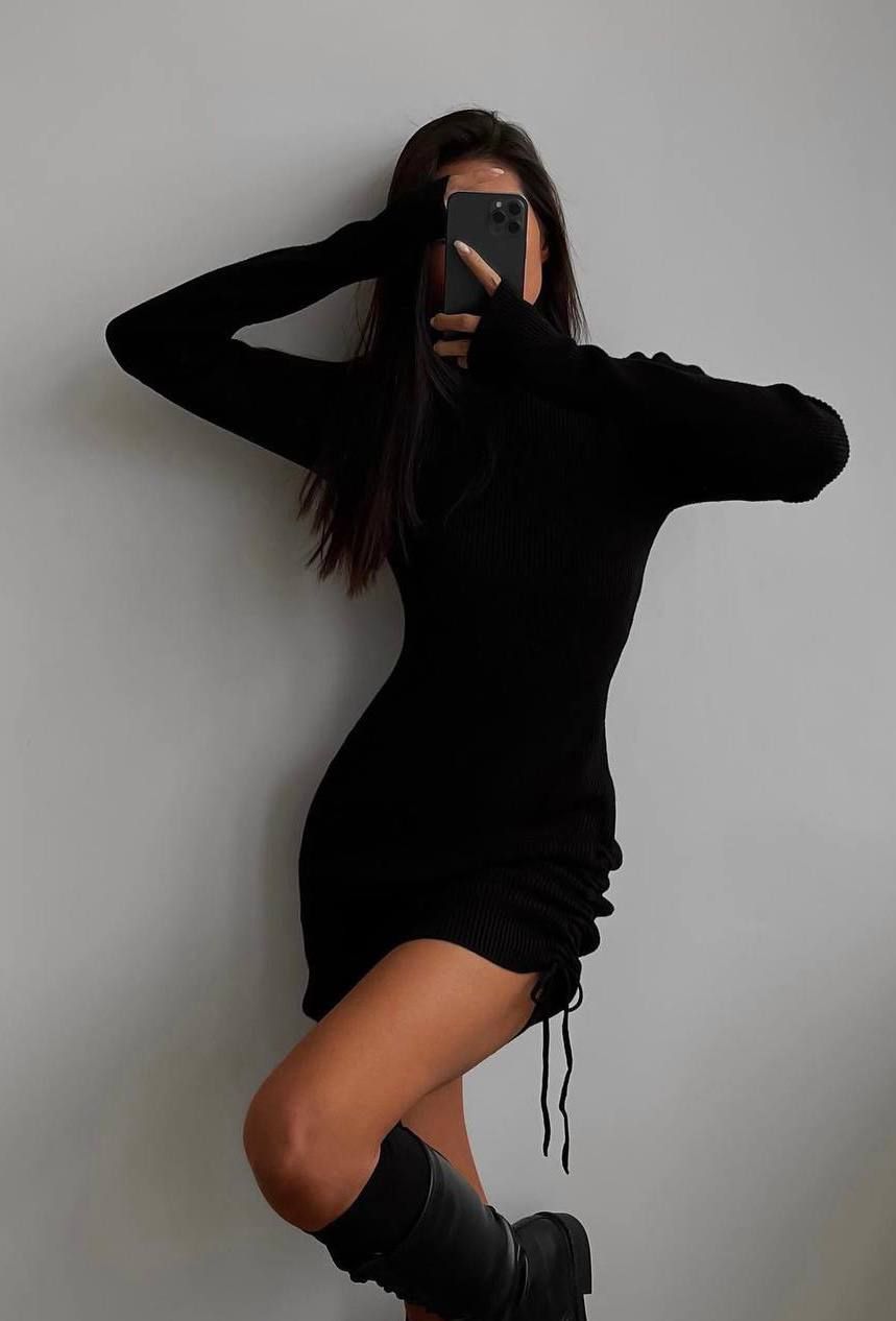 Abito in maglia RG