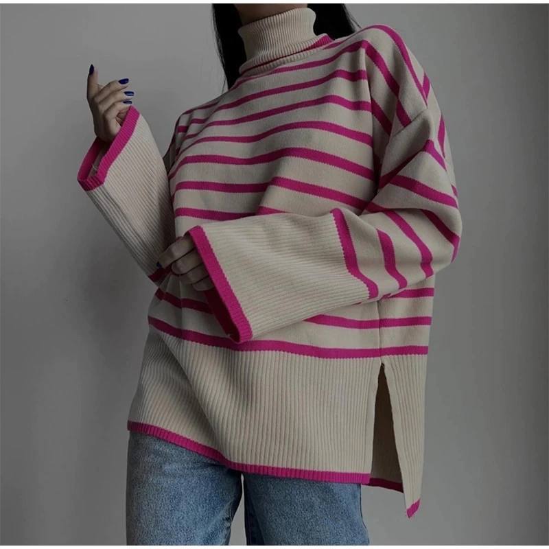 Maglione Riga Turca