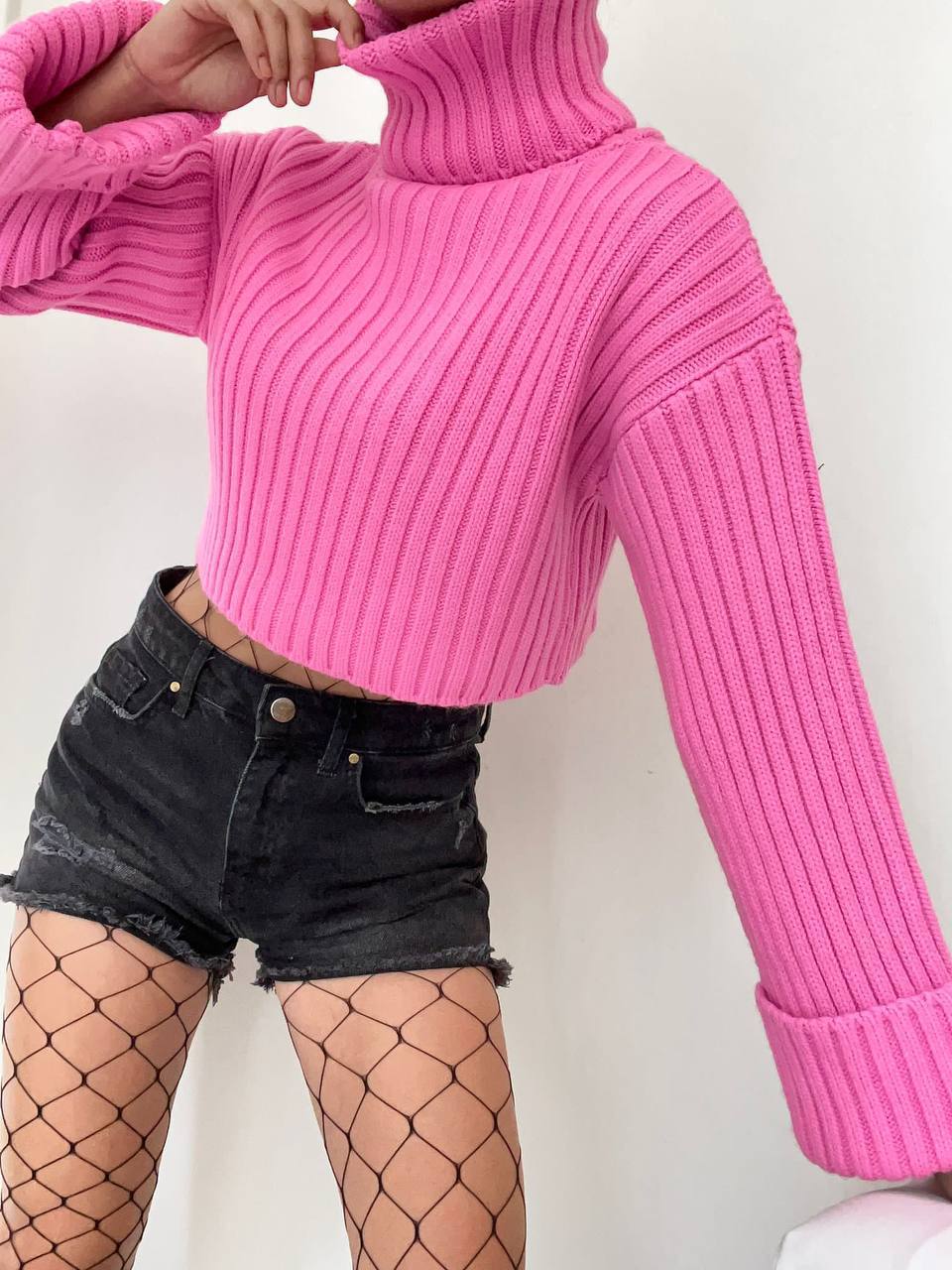 Maglione crop