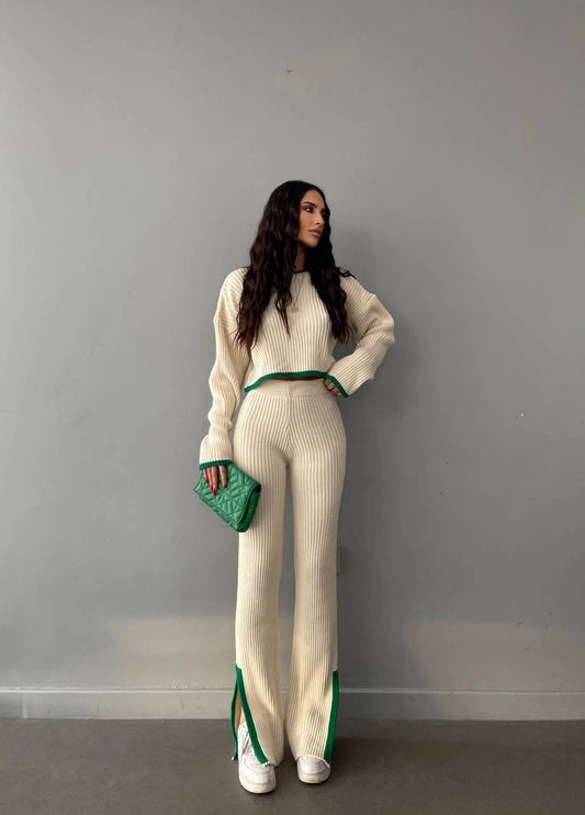 Coordinato in maglia