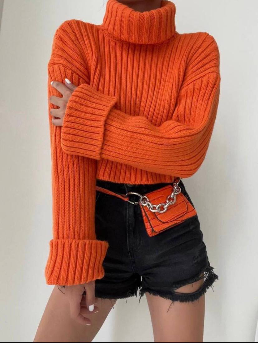 Maglione crop