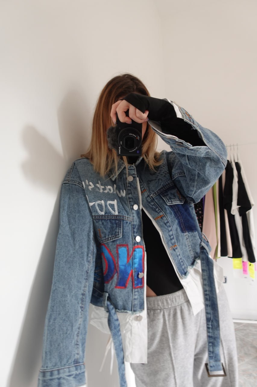 Giacca Jeans