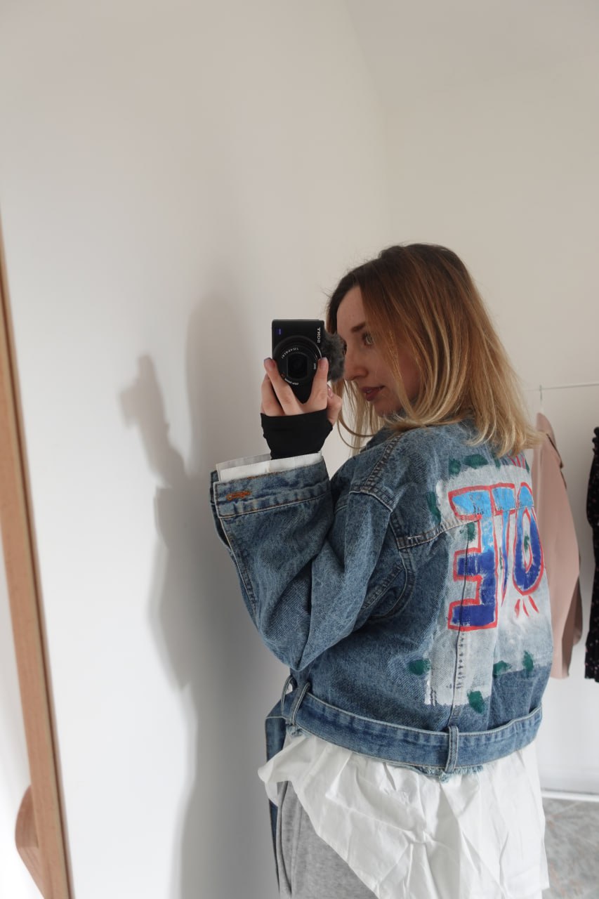 Giacca Jeans