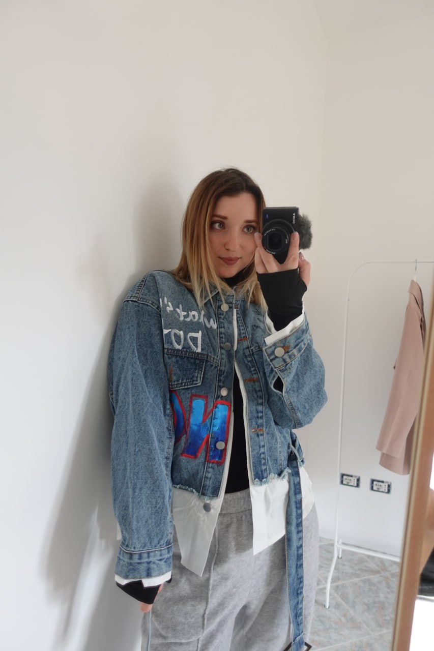 Giacca Jeans