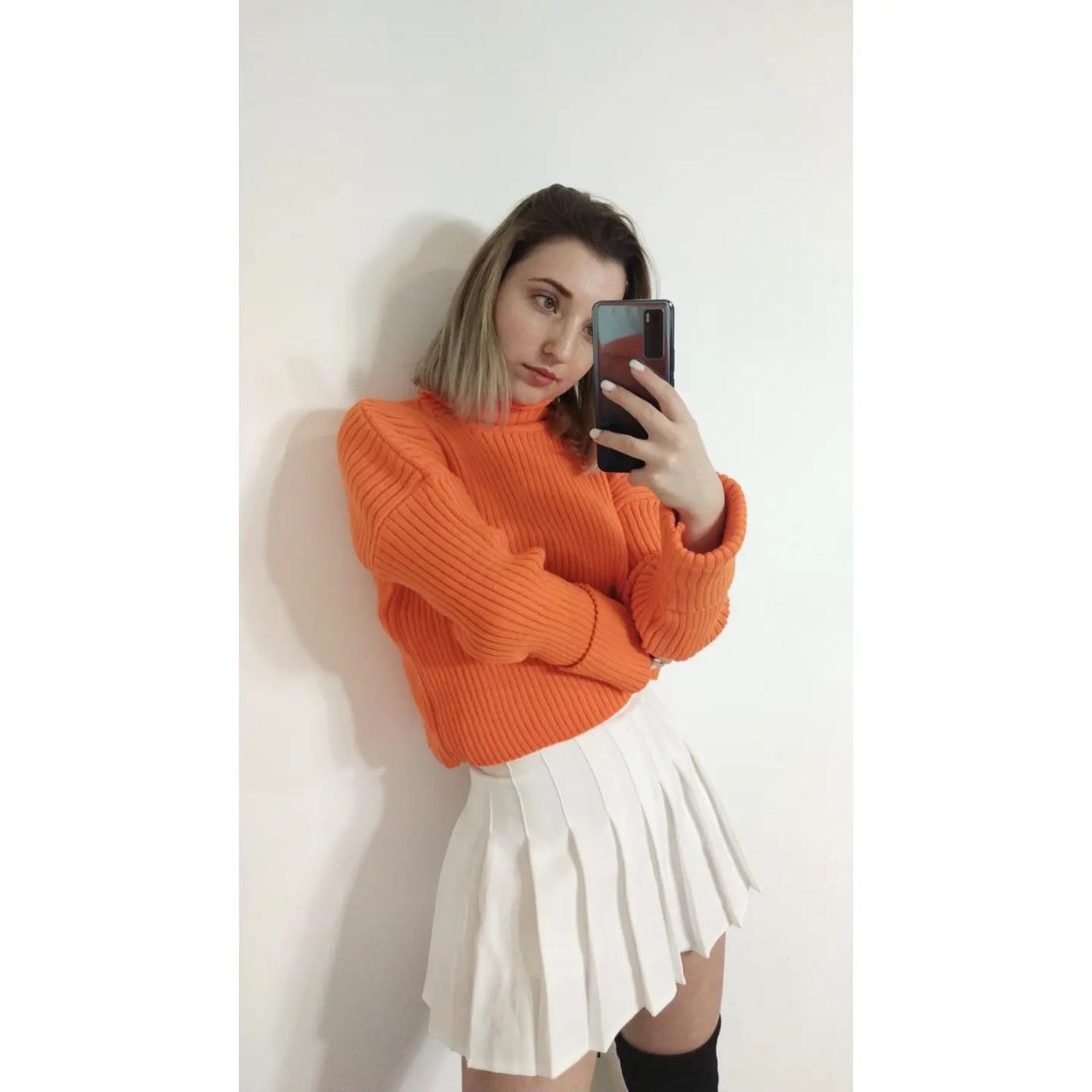 Maglione crop