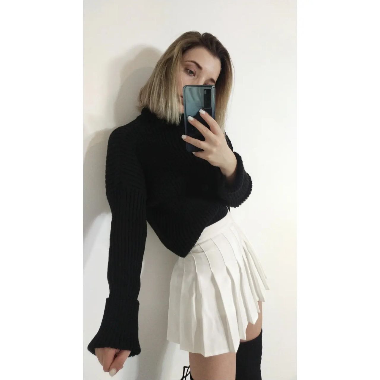 Maglione crop