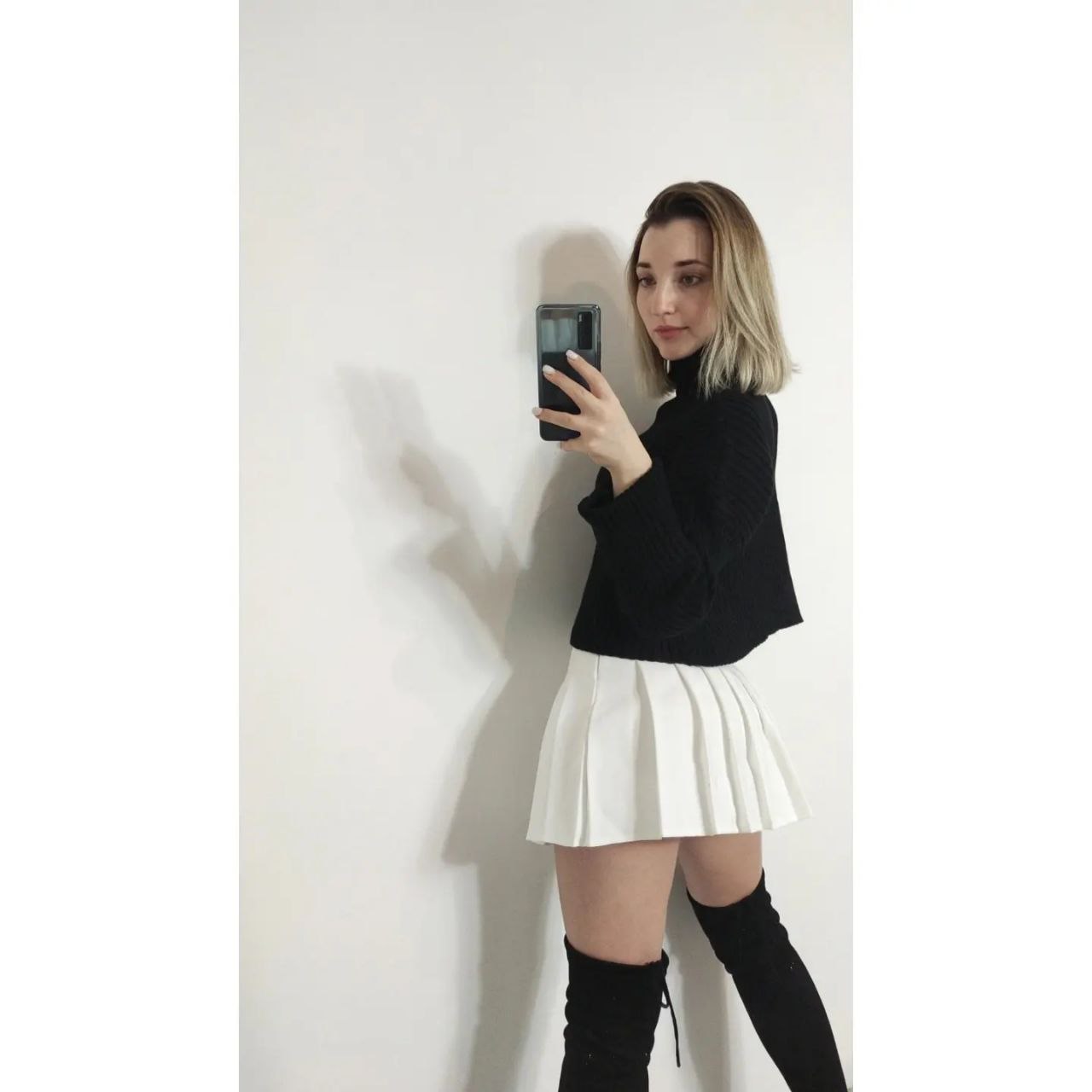 Maglione crop